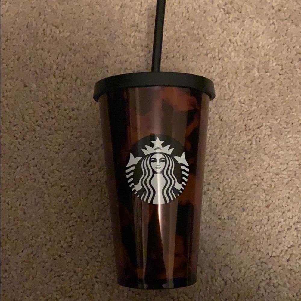 Starbucks Tortoise Tumbler 16oz Brand New